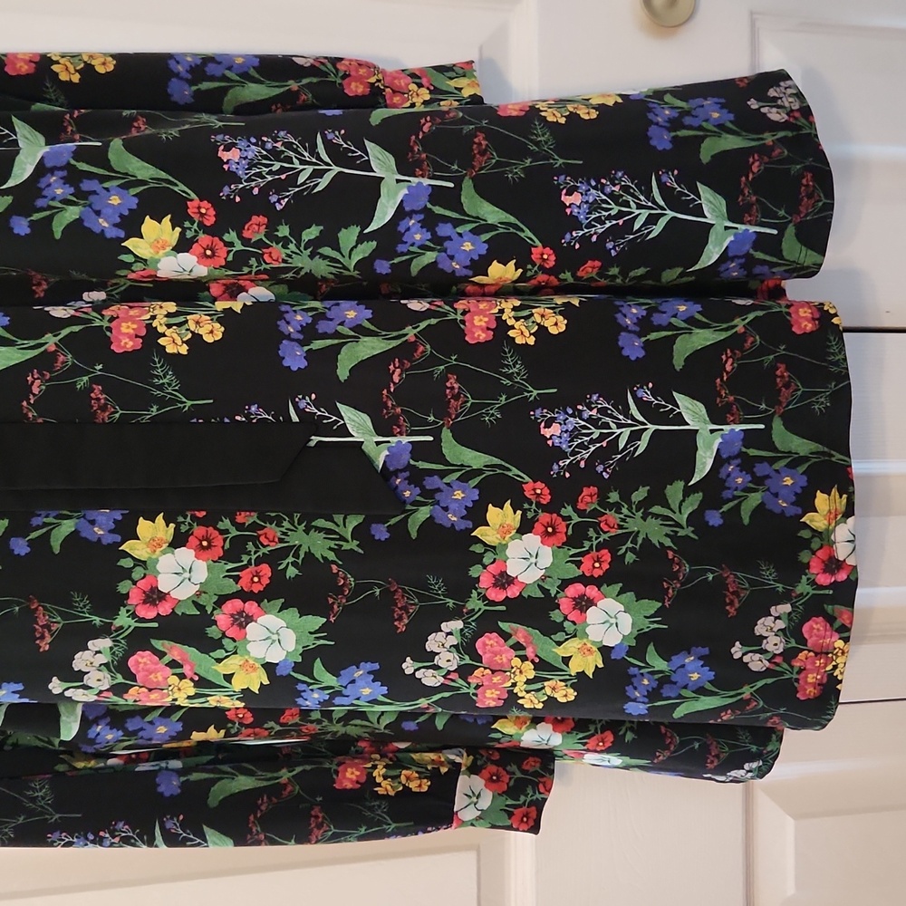 SIMPLY BE: Floral Dress - Picture 3 of 8